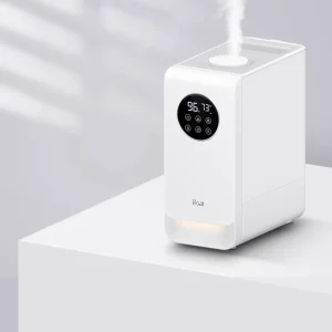 Top Fill Humidifier with 360 Degrees Mist Nozzle WIFI and Smart Aroma Function for Bedroom