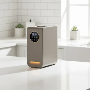 Top Fill Smart Appliance WIFI Aromatherapy Mist Electric Remote Hotels Household Plastic Humidifier
