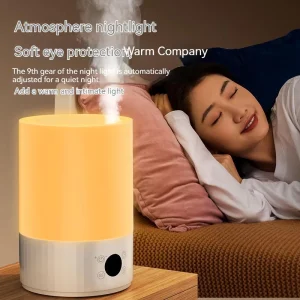 Top Fill Smart Humidifiers Aromatherapy Ultrasonic Warm Cool Mist Humidifier for Home Desktop