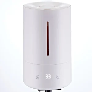 Top Fill Water Big Large Capacity Cool Mist Smart Ultrasonic Air Humidifier for Home Room Bedroom Livingroom