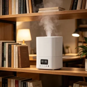Top Filling High Quality >4.5L Smart WIFI Mist Maker air Ultrasonic Humidifier with Humidistat Control for Home Hotel Office Use