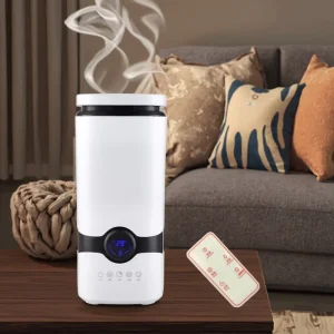 Top Filling Household Silent Cool Mist Aroma Diffuser Electric Ultrasonic Air Humidifier for Hotel Application Aromatherapy
