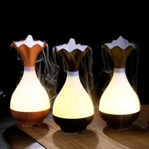 Top Filling Mist Smart air Humidifier Room Home Office Desk Usb Spray Scent Essential Oil Led Bottle Diffuser Machine