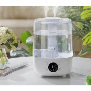 Top Filling Water 4L air Humidifiers Smart Touch Control Humidifier for Bedroom