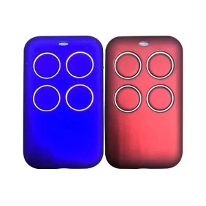Top Sale YET2128 RF Remote Control 315/433MHZ 4 Buttons for Automatic Gate Openers