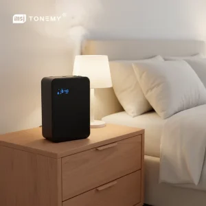 Top Sales 600m³ Hotel Office Home Waterless HVAC Aroma Diffuser Electric WiFi App Control Scent Oil Cold Air Diffuser 150ml