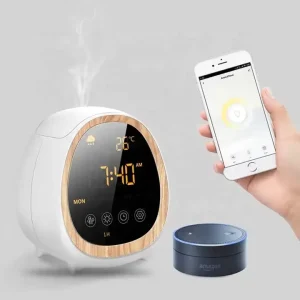 Top Sales Smart Home Products Essential Oil Diffuser Aroma WIFI Touch Control Big Led Digital Display
