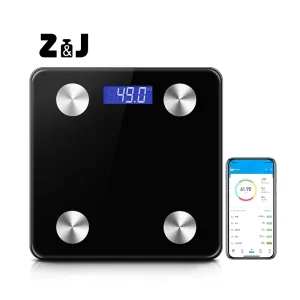 Top Seller 180kg 396lb Electronic Bluetooth BMI Smart Body Fat Scale Weighing Scale