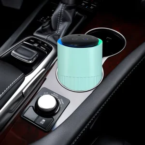Top Seller Mini Portable Essential Oil Aroma Diffusers Humidifier Colorful Changing Light Car Battery Aroma Diffuser