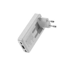 Top Selling 65W Portable Multi Port GaN Charger 2C1A EU Standard Plug for Office Travel Use