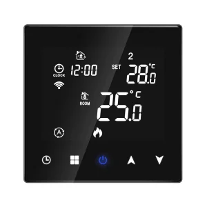 Touch Buttons Temperature Controller Thermostat of Underfloor Water Heating Thermostat with Wifi Smart Heating Wifi Thermostat
