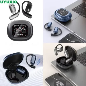 Touch Control Earphones Wireless Headset for AI Translation with Voice Support for Trips Seminars Lessons and Remote Calls