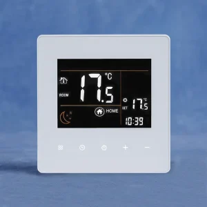 Touch Panel Wi Fi Remote Control Smart Modern Home Thermostat For Electrical Floor Heating Water Boiler Heating