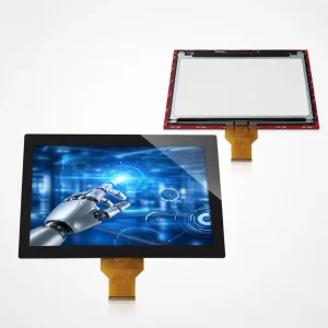 Touch Screen 13.3 Inch Industrial Capacitive HMI Panel 10 Point USB I2C 1920×1080 EDP Air Bonding Lcd Display Module