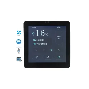 Touch Screen Air Conditioner Smart WIFI HVAC Thermostat Temperature Controller