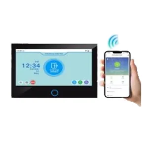 Touch Screen Alarm GSM Wireless 4G WiFi Smart Security System with App Control for Home & Hotel Use