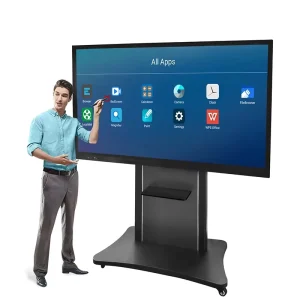 Touch Screen Interactive Smart Whiteboard 55 65 75 86 98 Inch Smart Digital Education Equipment Classroom Interactive Boards
