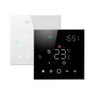 Touch Screen LED Smart Wifi Thermostat Room Floor Heating Thermostat