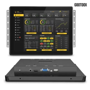 Touch Screen Monitor 7 10.1 13.3 15.6 21.5 Inch Embedded Capacitive Touch smart home automation controller
