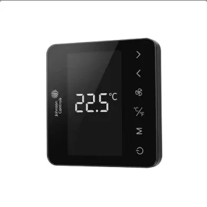 Touch Screen Thermostat Modbus BACnet HVAC Controller for Fan Coil Unit FCU Floor Heating with Eco Mode Control