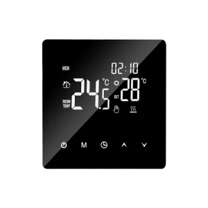Touch WiFi Programmable Thermostat Tuya Smart Digital Temperature Controller for Dual Use Water/Gas/Electric Heating Cooling