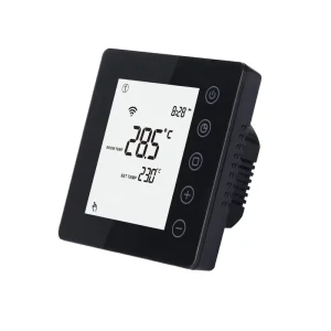 Toupwell Customized Smart Home Modern Design Hydronic Eco-Friendly 3A OEM Water Floor Heating Thermostat 230V 2-Year Warranty