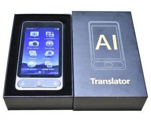 Tr10 Audio Voice 3.97 Inch English Translator 138 Languages Offline Photo Translation AI Smart Translate Device