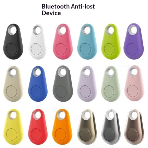 Tracking for ABS Anti-loss Device Smart Locator Teardrop-shaped Two-way Alarm Anti-loss Gadget Phone Pet/child tracker