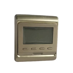 Traditional Design Floor Heating System Smart Digital Thermostat 220V Anti flammable PC Material IP20 Protection 2 Year Warranty