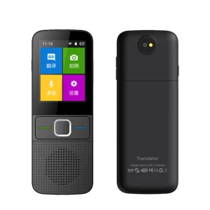 Translation Camera Device T10 Real Time Smart Voice Photo Translator 1500mA 138 Languages Portable Text Voice Translator
