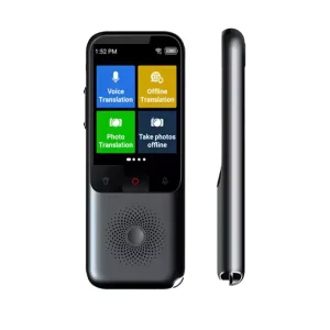 T11 AI Smart Translator Device AI Voice Translation 137 Languages Wireless Offline Instant Translator for Business Travel