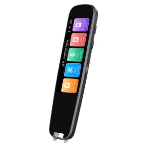 Translation Pen With ChatGPT Integration Voice AI Multilingual Translator Android IPS Display