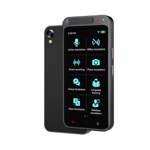 Translator Device 138 Languages Offline Translation WiFi Bluetooth 4.1 Inch Z6 Smart Translator