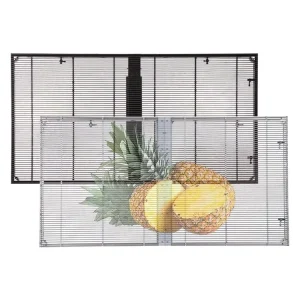Transparent Outdoor LED Screen P3.91 7.82 High Brightness for Retail Store Signage