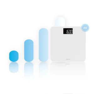 Transtek 4G Cellular Body Weight Scale for Remote Patient Monitoring Medical Grade IoT Cloud Connected Smart Weight Scale