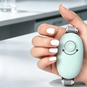 Travel Carry Wrist Sleep Aid Device Rechargeable Smart Wearable for Outdoor Business Trip Sleep Stress Relief