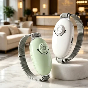Travel Friendly Wrist Wear Sleep Calmer Microcurrent Physical Relaxation Wearable Sleep Machine