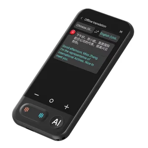 Travel Instant Electronic Pocket AI Translator Real-Time Automatic Language Translation