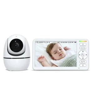 Trending Baby Product 6 Inch Smart Wireless Nanny Babyphone Camera Baby Call Baby Sleep Monitor with Display and No WiFi