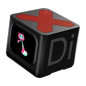 Trending Cool Design AI Interactive Speaker 1000mAh Long Standby Time HD Display Desktop Smart Speaker for Office Home