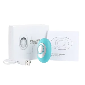 Trending New Electronics Portable Comfortable Pulse Massage Sleeping Healthy Pulse Stimulation USB Smart Handheld Sleeping Aid