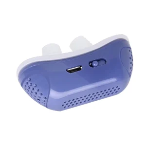Trending New Electronics Portable Healthcare Rechargeable Stop Sleep Apnea Smart Electric Anti Snoring Device Sleeping Aids