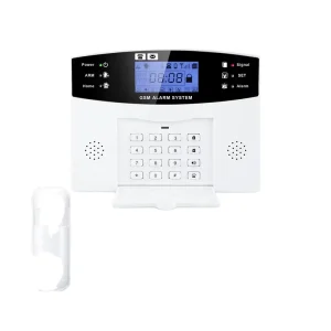 Trending Product Tuya Smart WiFi 200 Wireless & 8 Wired Zones GSM Alarm With LED Display PST-PG500-TY