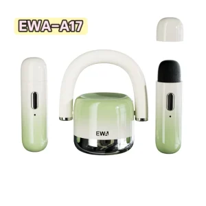 Trending Products New Arrivals Karaoke Speaker Cyberpunk Style Karaoke Speaker Led Light Smart Portable Speaker