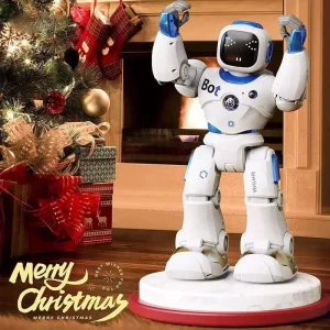 Trends Latest Interactive AI Intelligent Touch Head Remote Control Electric Early Education Device Smart AI Robot Toy for Kids