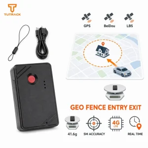 Triple GPS BeiDou LBS Open Protocol Geo Fence Entry Exit Compact 41.6g Body Vehicle Hidden Anywhere Wireless GPS Tracker