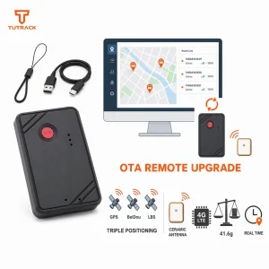 Triple GPS BeiDou LBS Open Protocol OTA Remote Upgrade Built-in Ceramic Antenna Vehicle Fleet Asset Wireless GPS Tracker