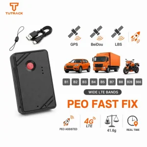 Triple GPS BeiDou LBS Open Protocol PEO Fast Fix Wide LTE B1 B2 B3 B4 B5 B7 B8 B28 B66 Car Truck Motorcycle Wireless GPS Tracker