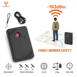 Triple GPS BeiDou LBS Open Protocol Route Playback History 163dBm Sensitivity Personal Vehicle Tracker Wireless GPS Tracker
