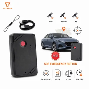 Triple GPS BeiDou LBS Open Protocol SOS Emergency Button Under 10m Accuracy Personal Vehicle Tracker Wireless GPS Tracker
